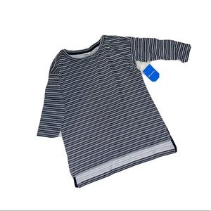 Columbia Sweater Womens Size M 100% Cotton Gray